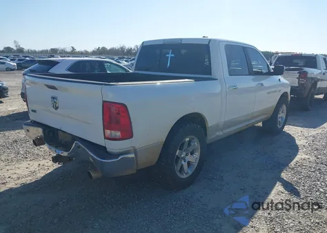 2012 Ram 1500 Laramie from USA, damaged, VIN 1C6RD6NT3CS212778